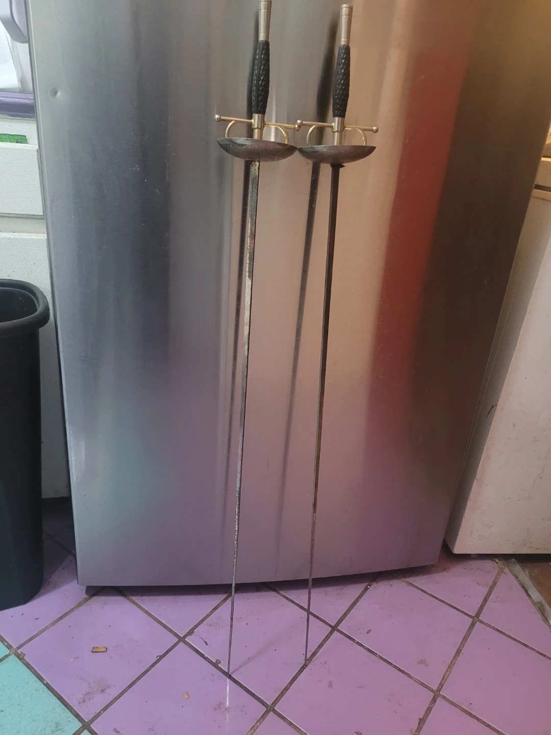 Pair of Fencing Swords