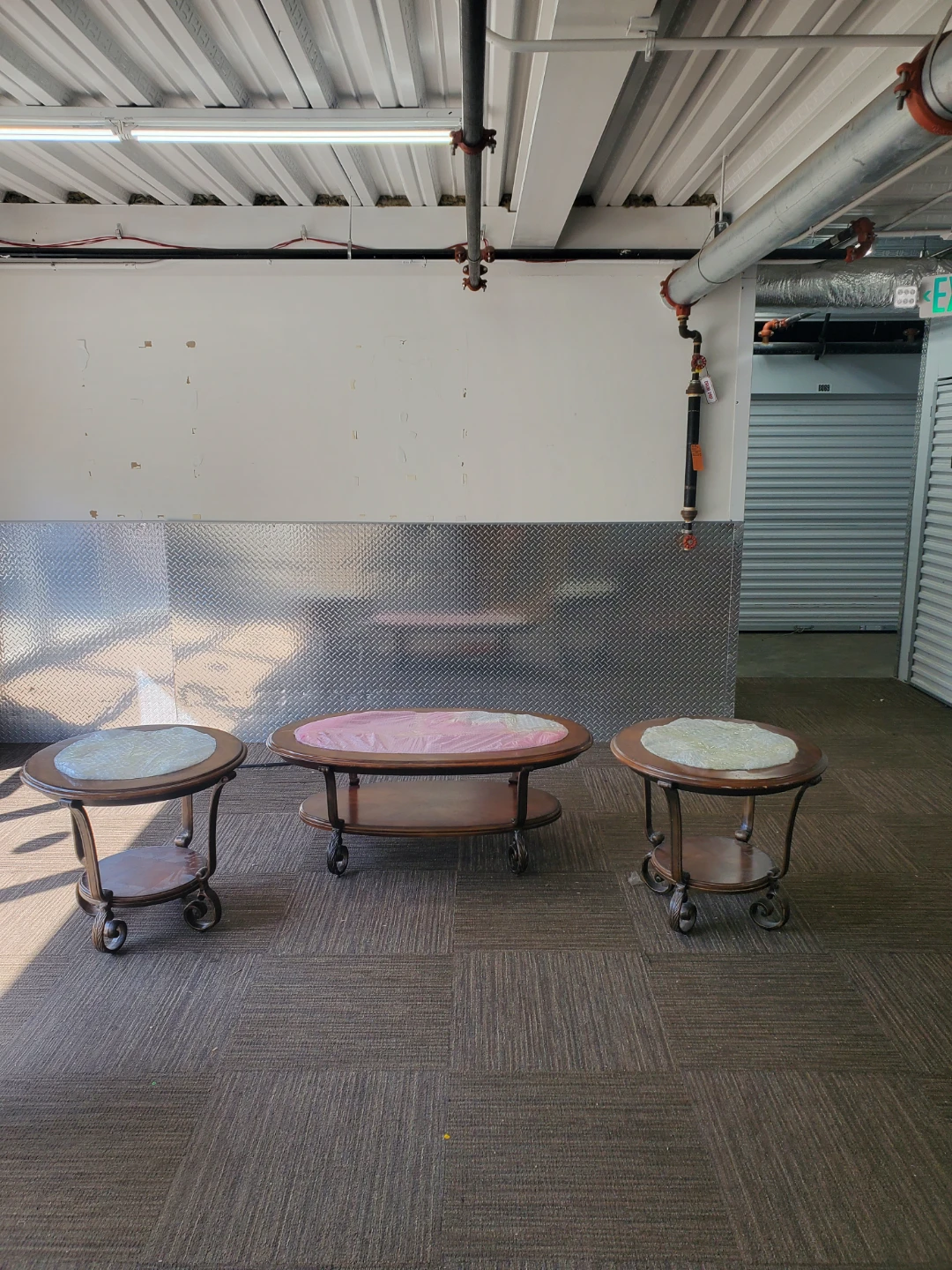 Set of 3 Round Accent Tables