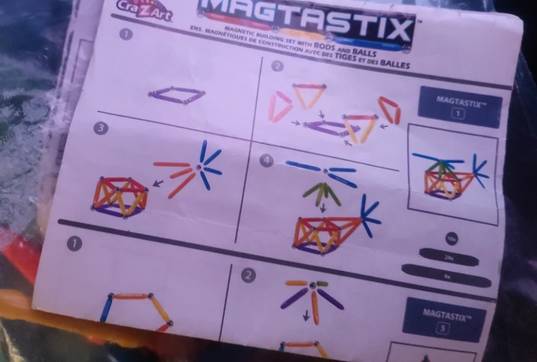 MAGTASTIX Magnetic Building Set