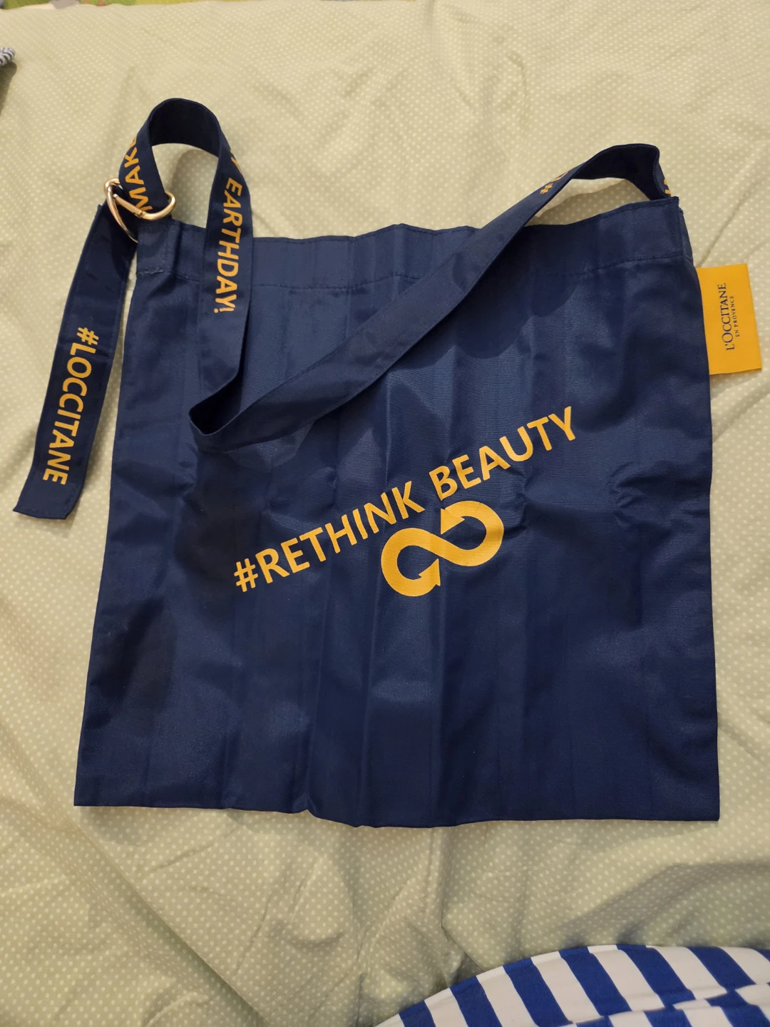 L'Occitane Reusable Tote Bag