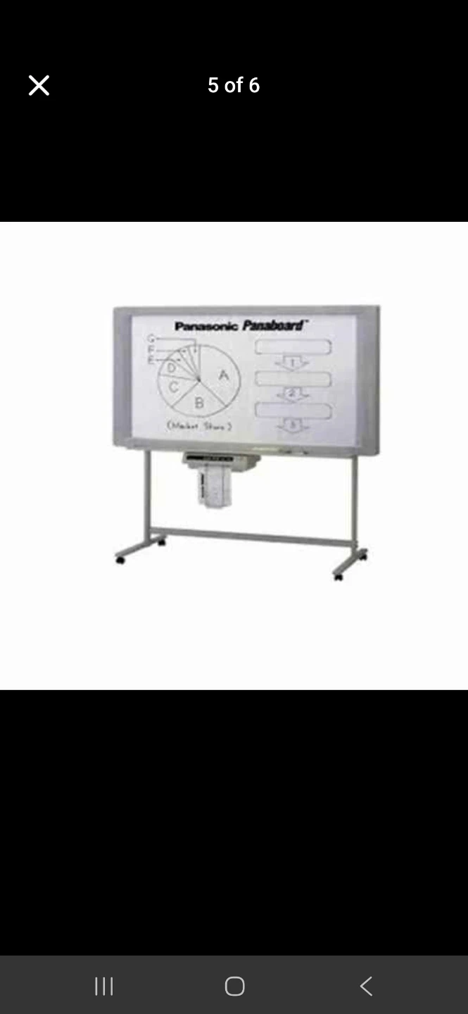 Panasonic Panaboard Electronic Whiteboard