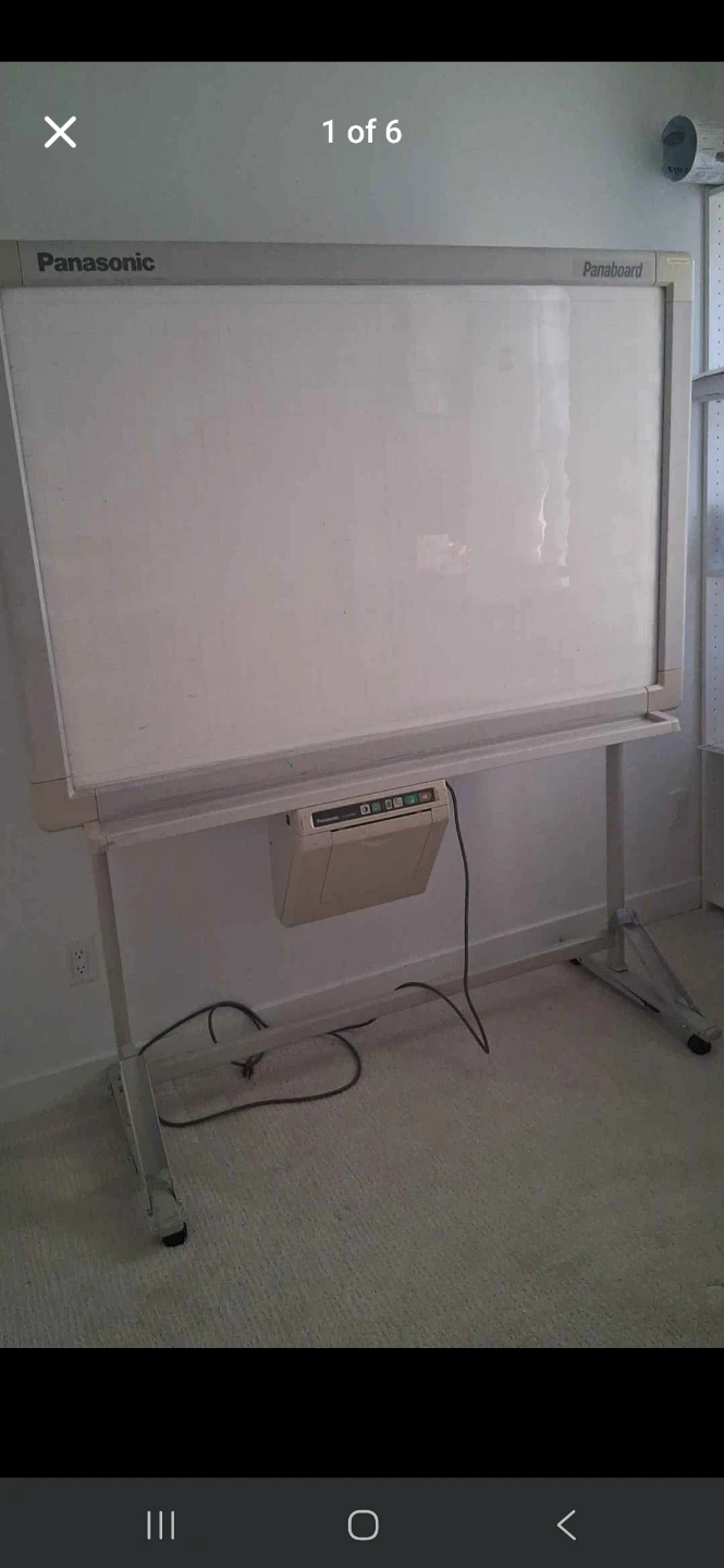 Panasonic Panaboard Electronic Whiteboard - photo 2