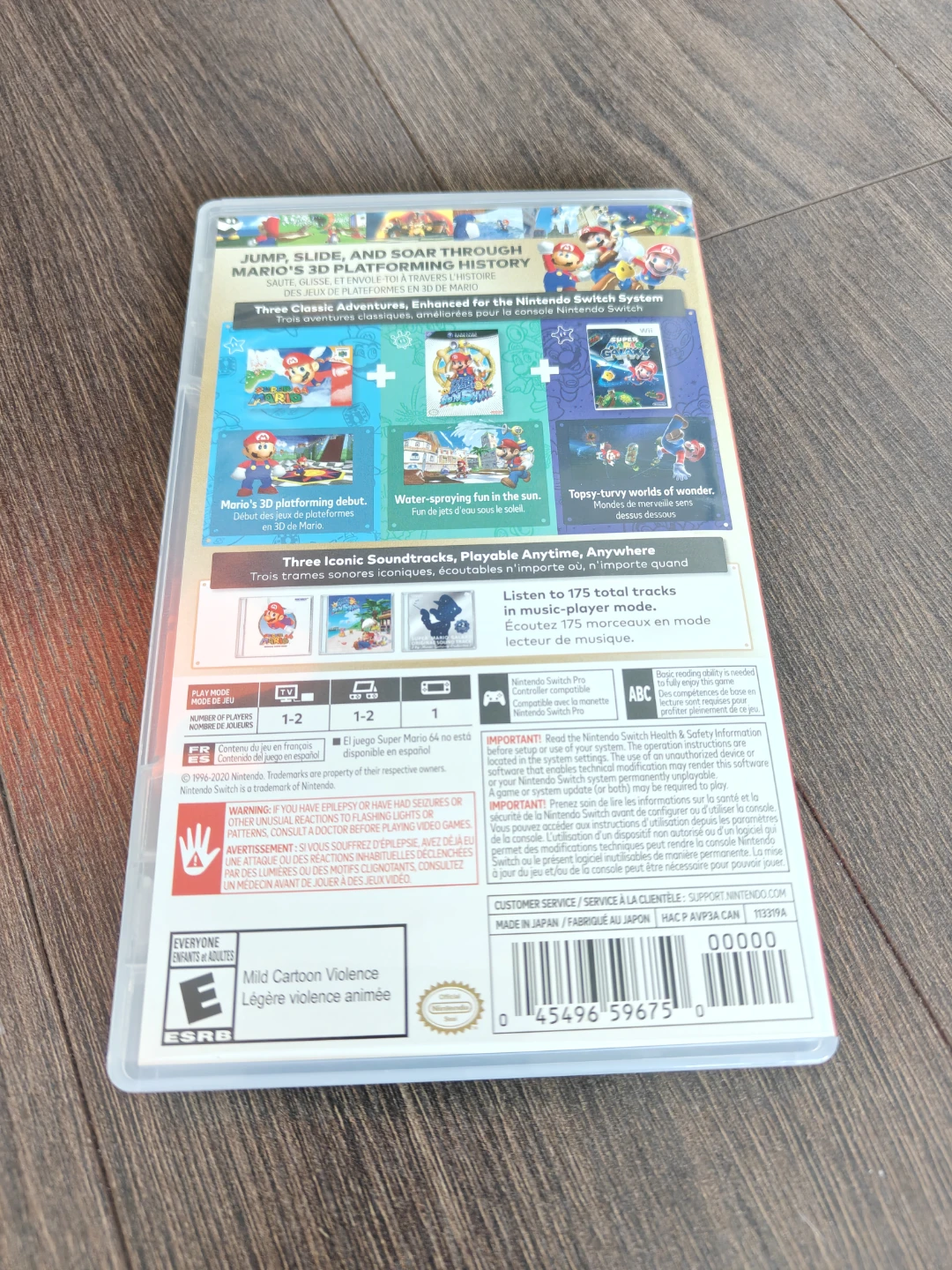 Super Mario 3D All-Stars Nintendo Switch / Switch 2 - photo 3