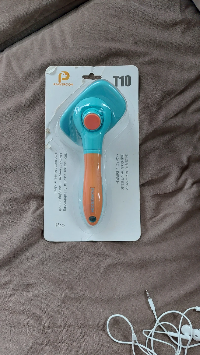 Pawsroom T10 Pro Pet Grooming Brush