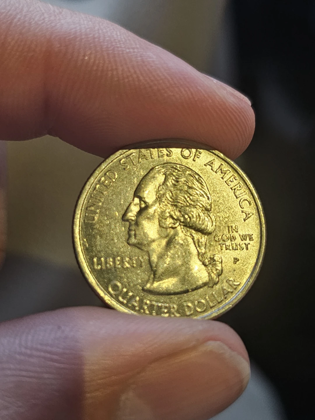 2005 California Quarter Dollar Coin