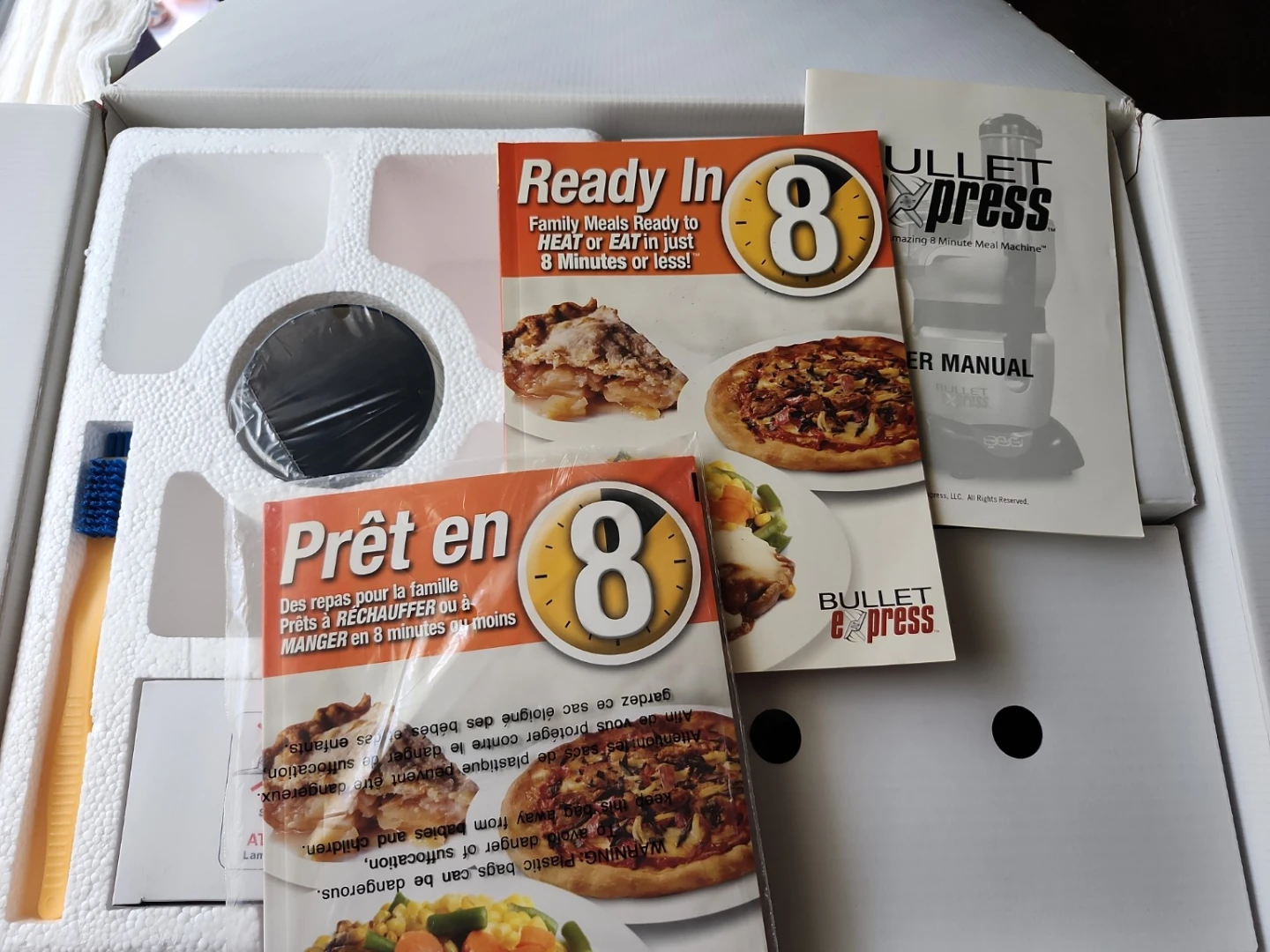 NEW Bullet Express 8-Minute Meal Machine + BONUS Juicer Express - photo 2