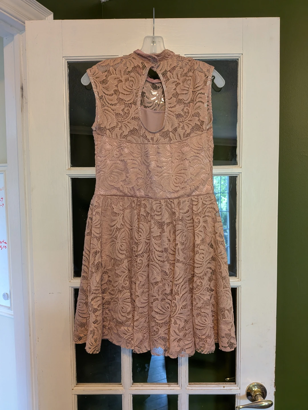 Lace dance costume Size L - photo 2