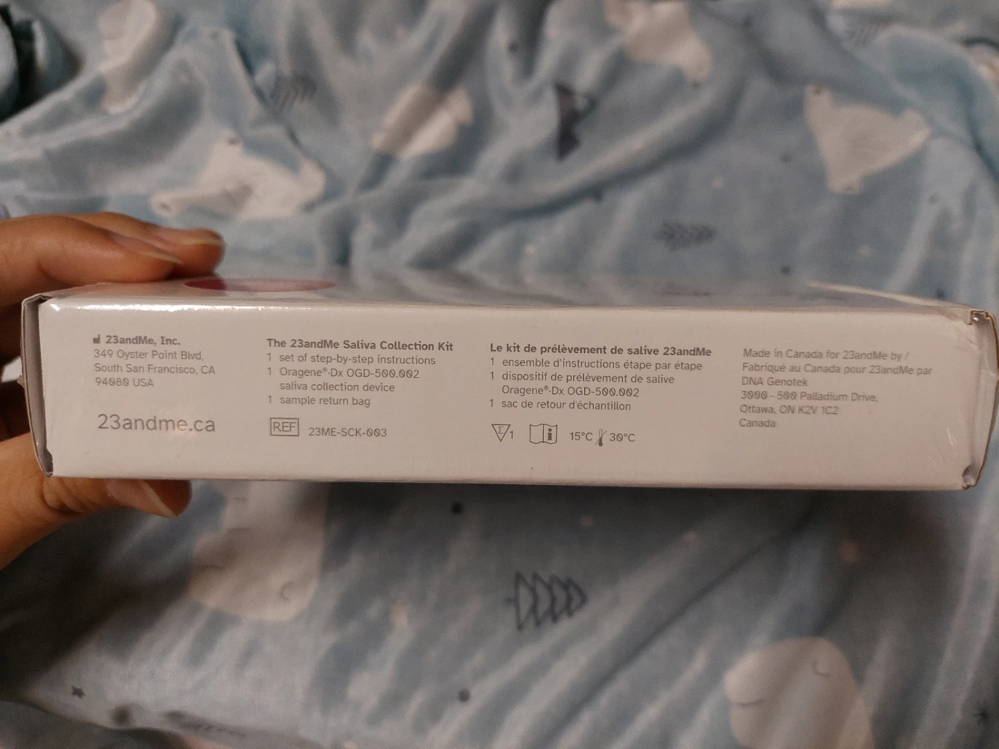 NEW 23andMe+ Premium Bundle DNA Kit w/ Health & Ancestry - photo 2