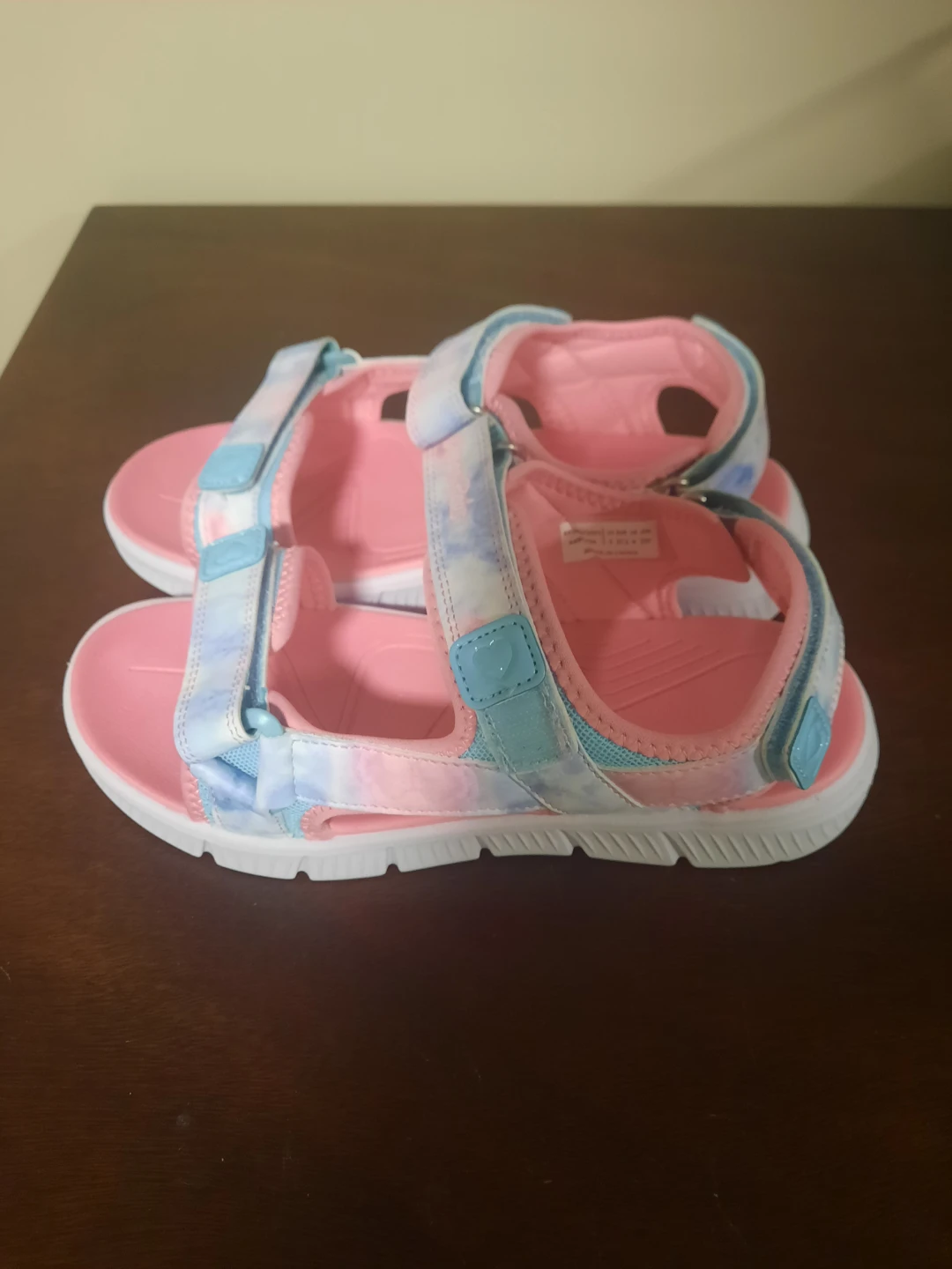 Dream Pairs Kids Sandals Pink Tie-Dye - photo 2