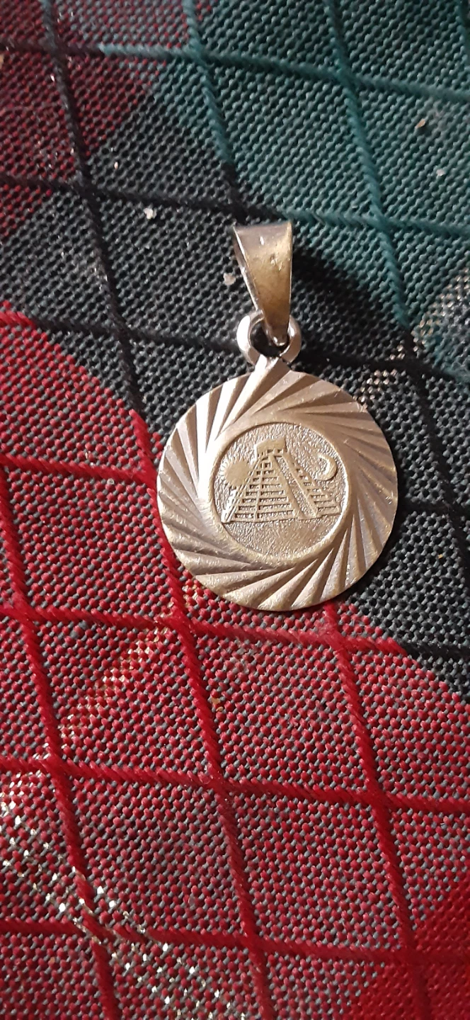 Sterling Silver 925 Pendant