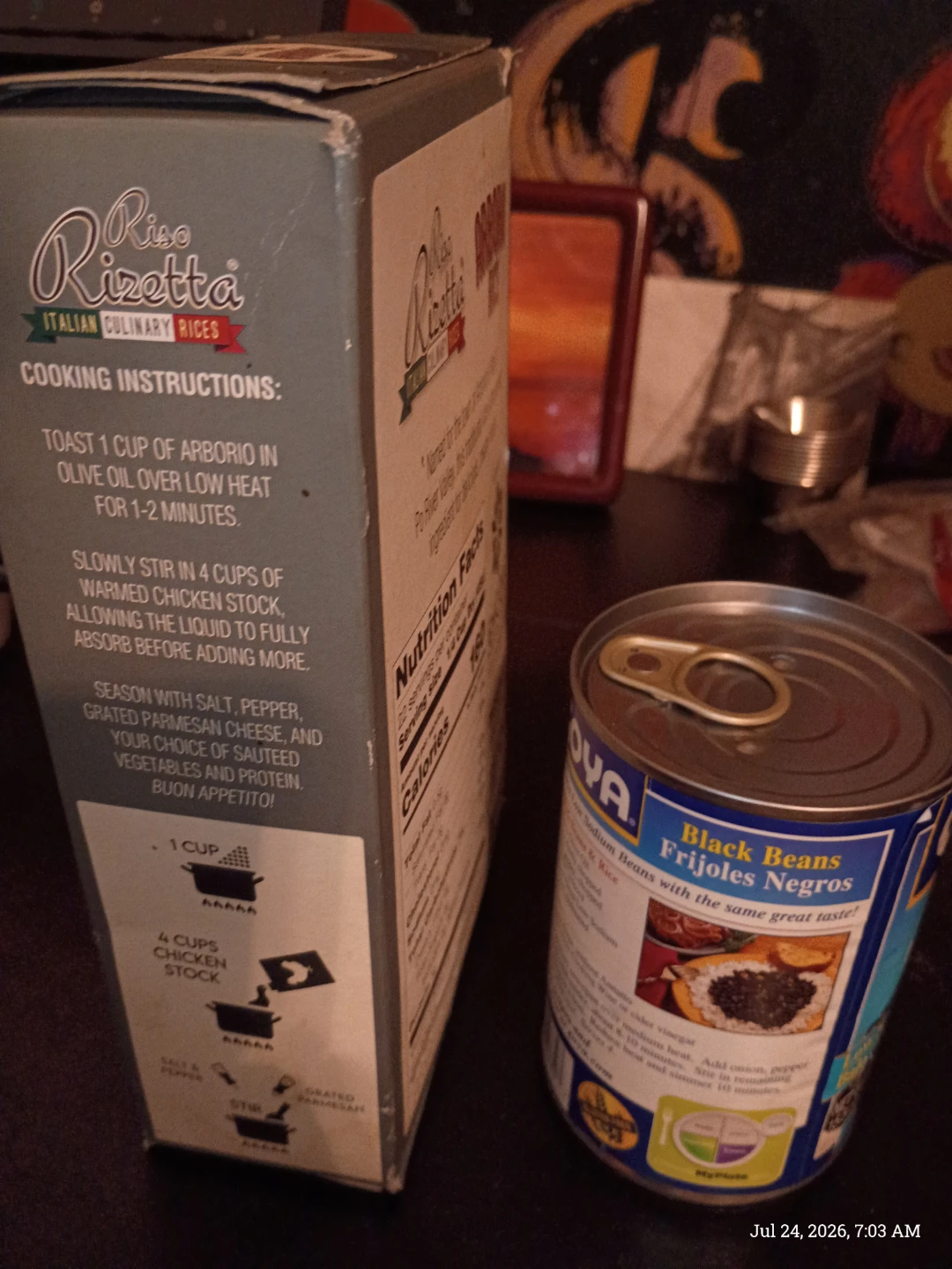 Riso Rizzetta Arborio Rice & Goya Black Beans - photo 3