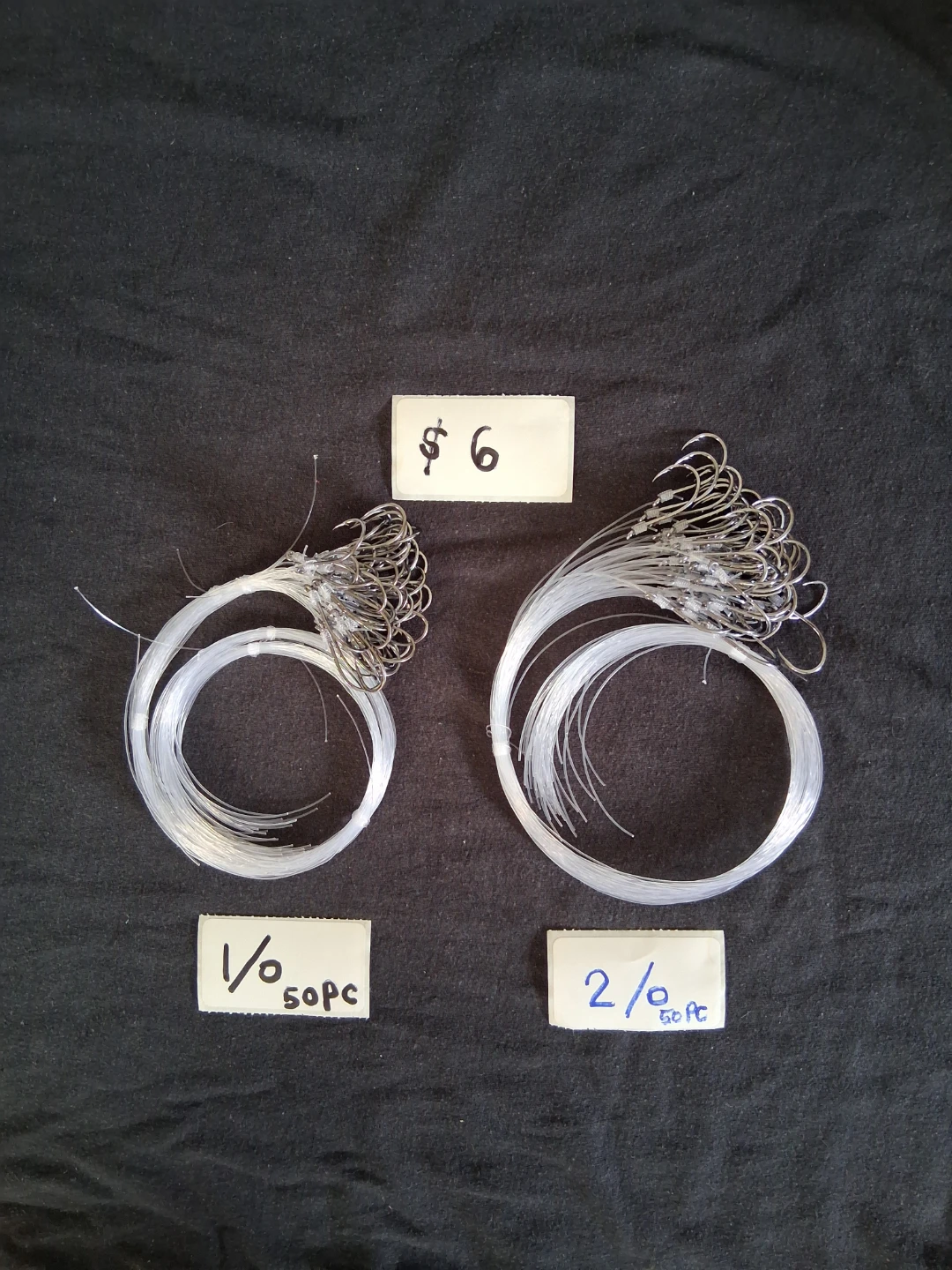 Porgy Hooks 1/0 and 2/0
