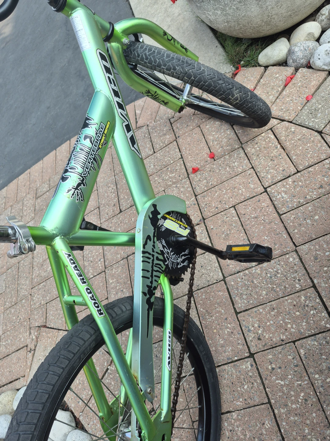 Great Green BMX Bike - photo 4