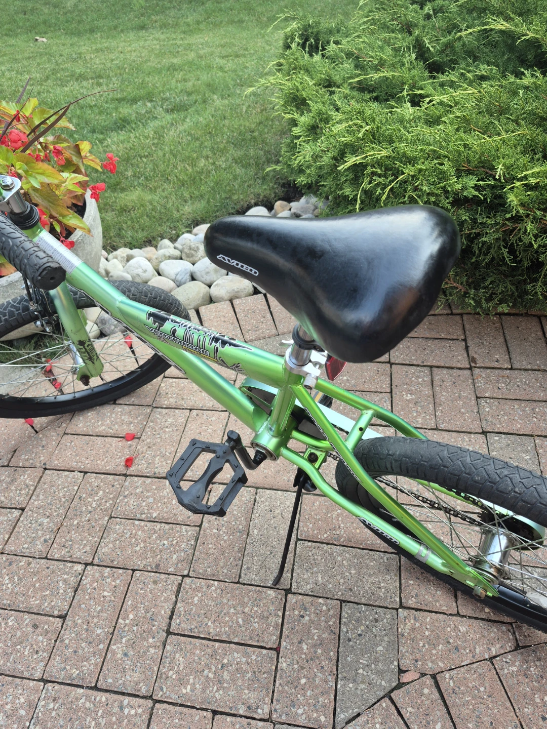 Great Green BMX Bike - photo 5