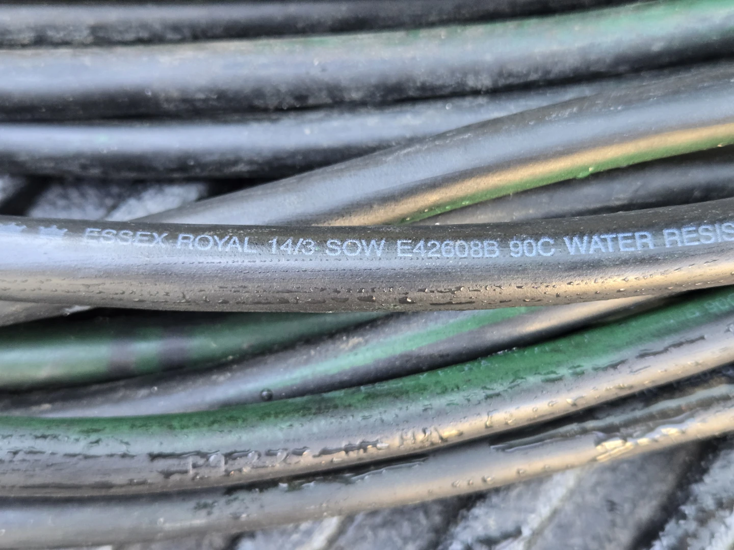 Industrial Extension Cord 80' - photo 3