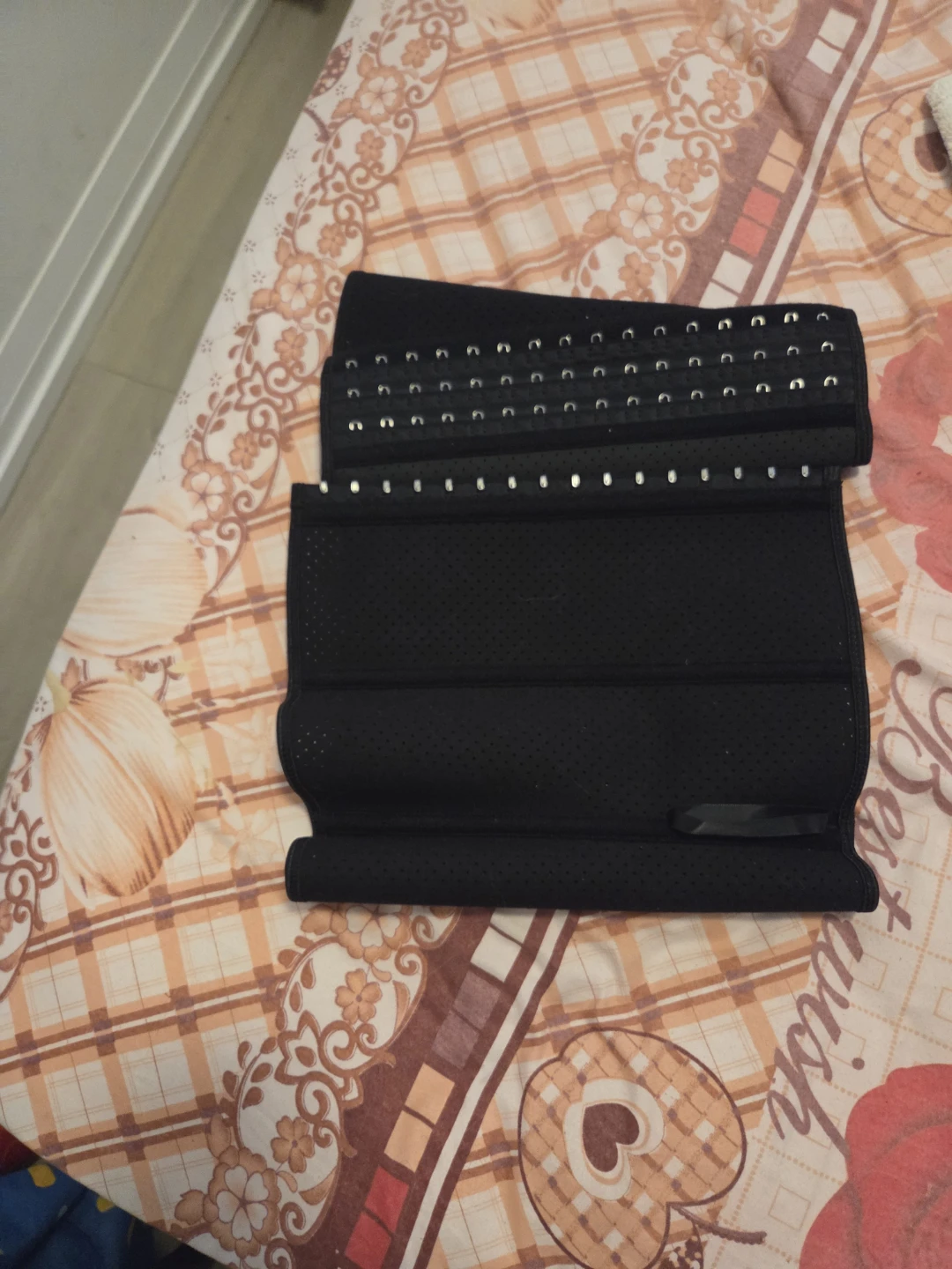 Black Waist Trainer Corset XL