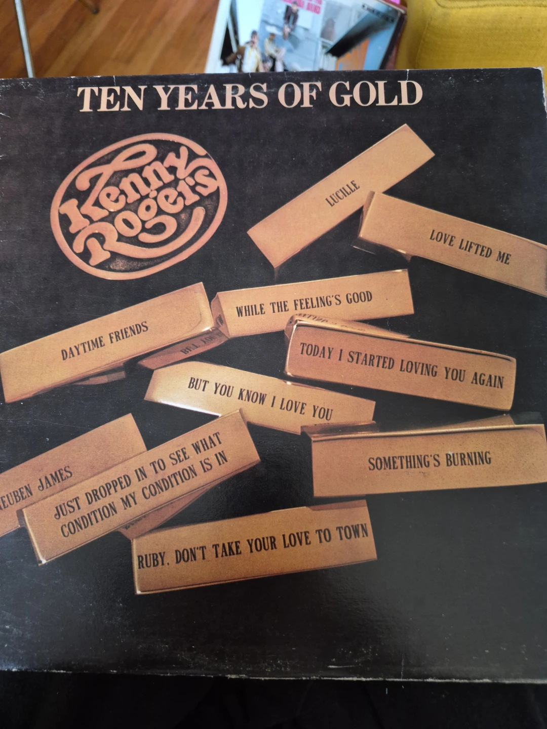 2 Kenny Rogers  Vinyl Records.