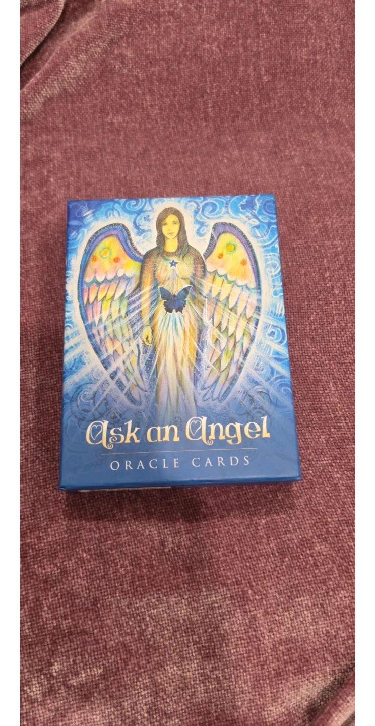 Ask an Angel Oracle Cards & Guidebook Set