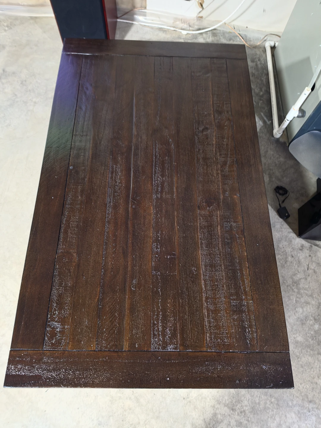 Madison 50" Coffee Table - White Wood - photo 4