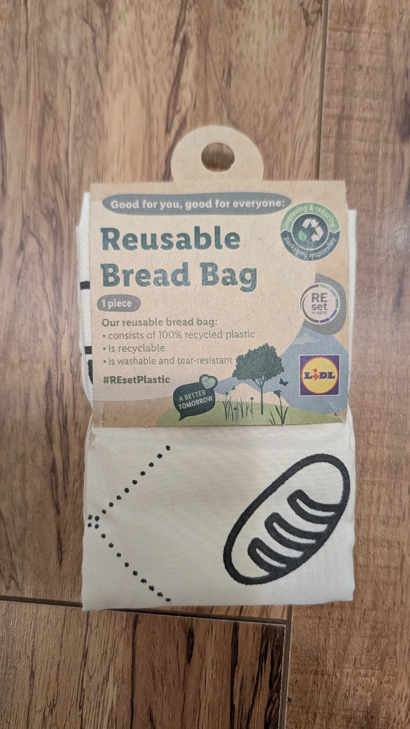 Reusable Bread Bag