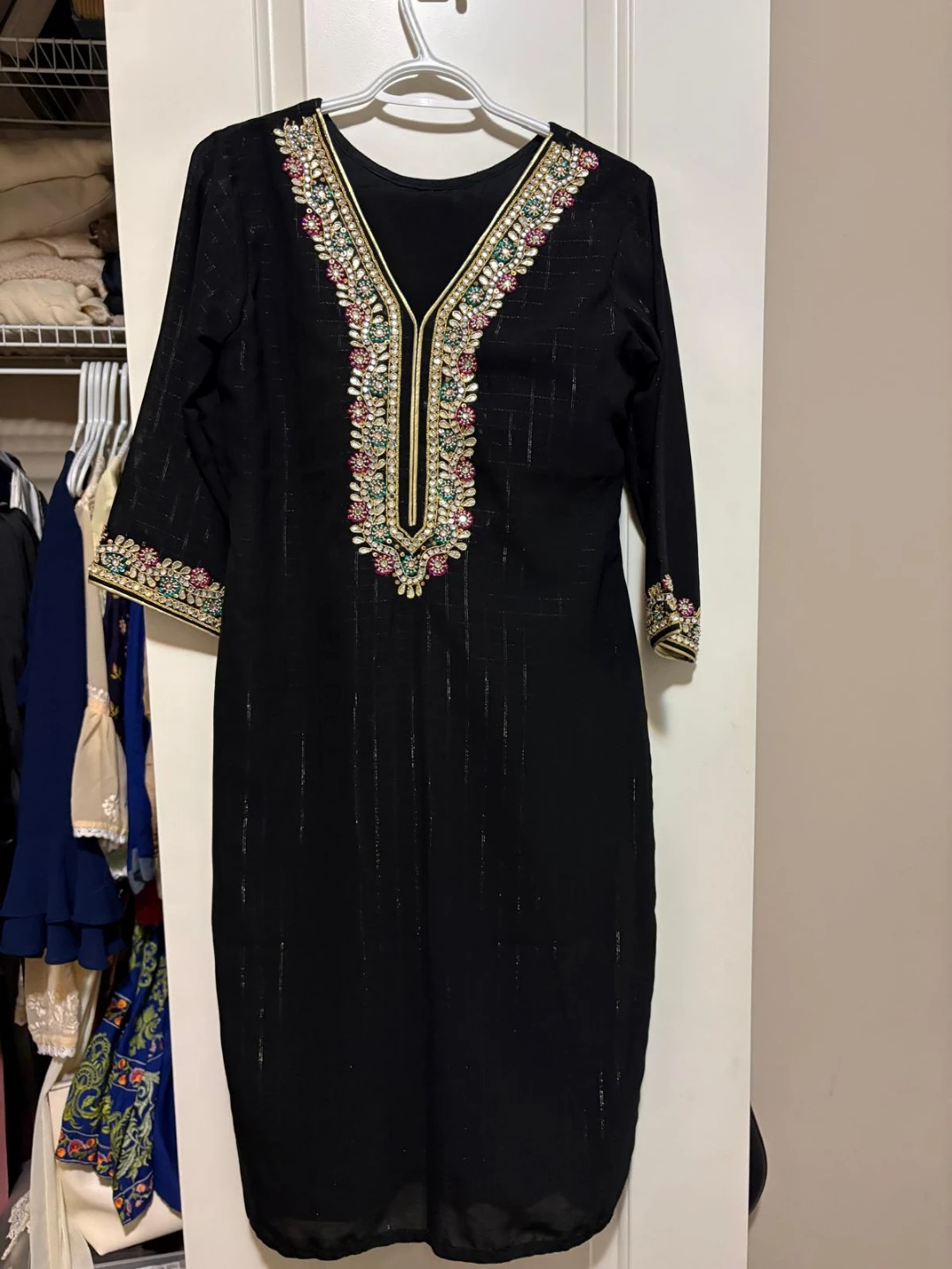 Kurti with  Embroidery