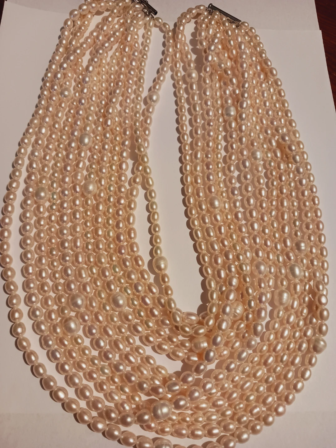 Ross-Simons Multi-Strand Freshwater Pearl Necklace - photo 3