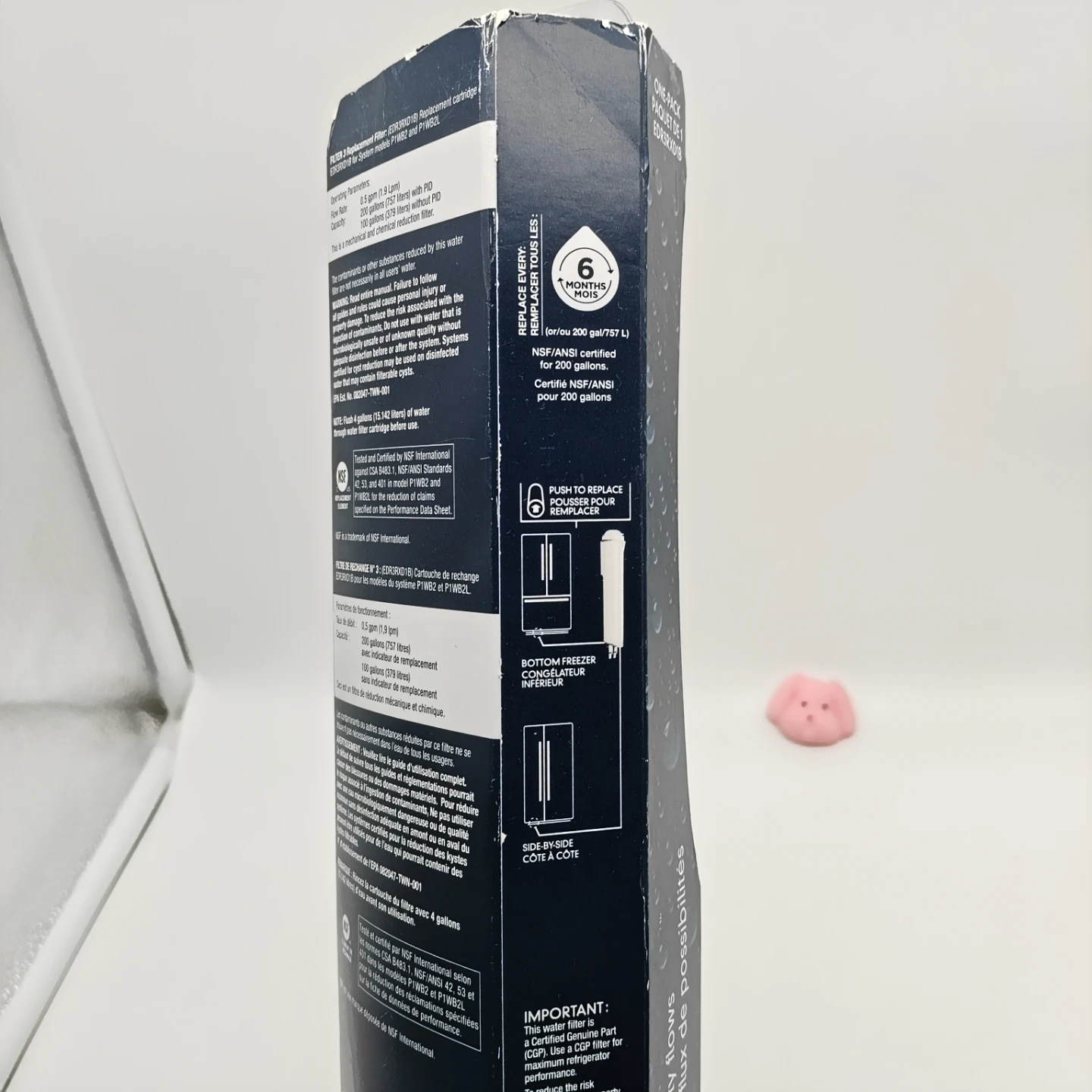 EveryDrop Refrigerator Ice & Water Filter 3 - photo 4