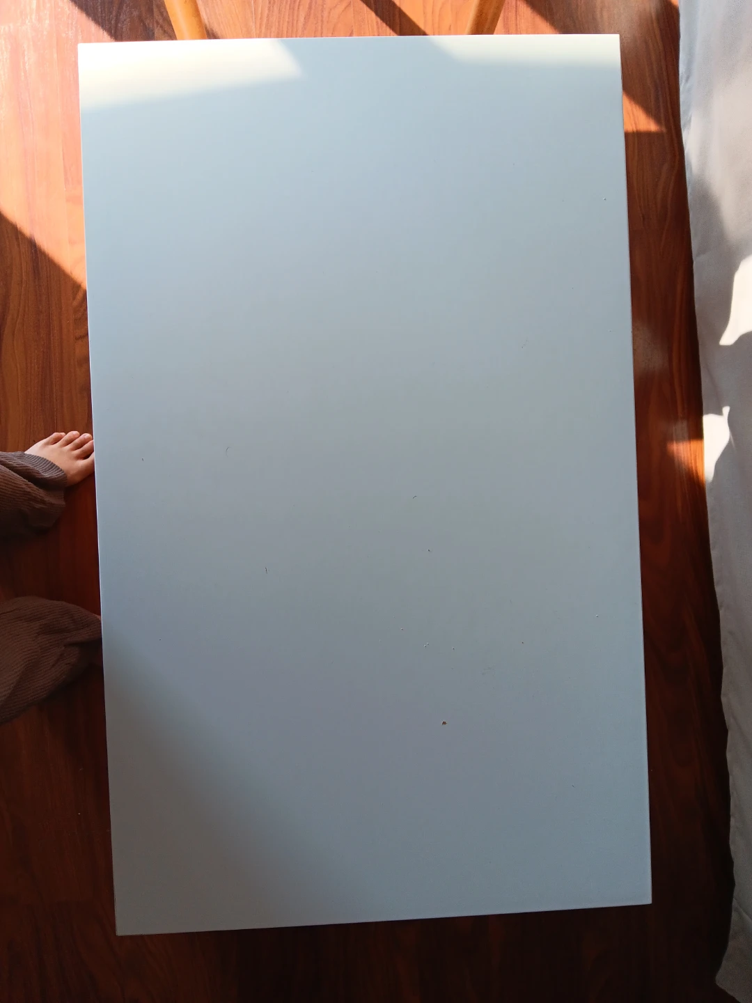 Moving Out sale- White Coffee Table with Shelf - photo 2