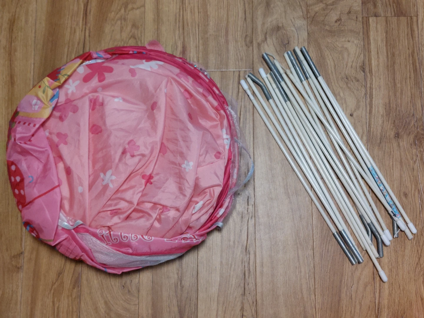 Kids Pink Castle Play Tent – My Little Princess - photo 4