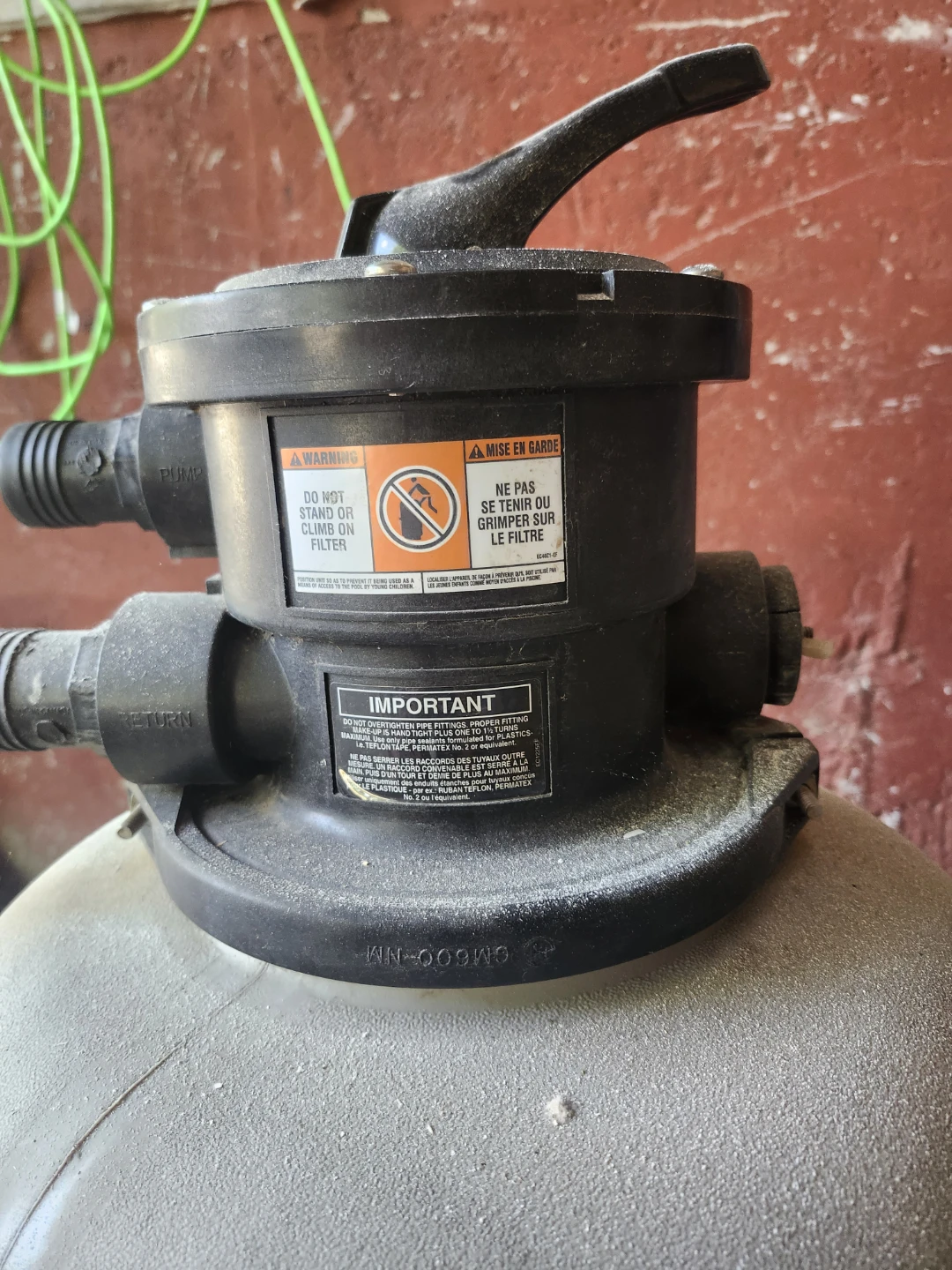 Hayward ProSeries High-Rate Sand Filter - photo 4