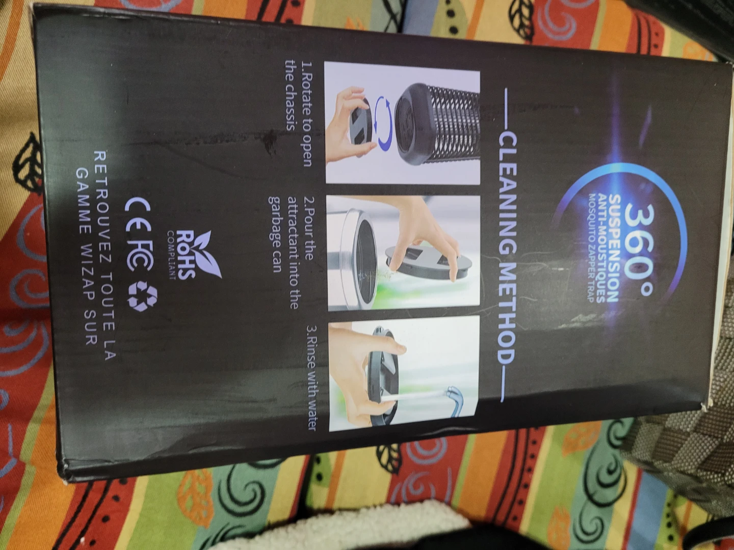 360 Suspension Mosquito Zapper Trap - photo 4
