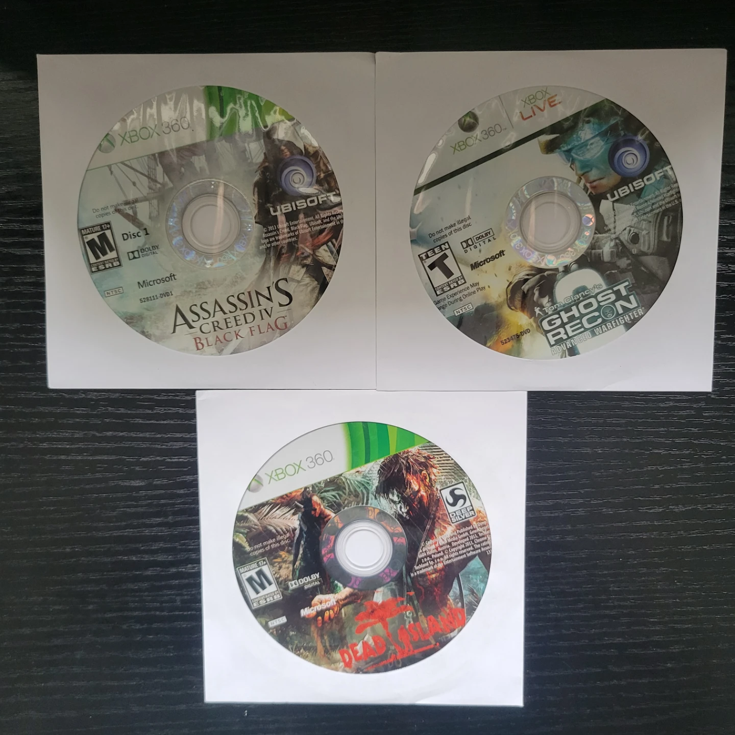 Xbox 360 Games, Starting at $4 - photo 4