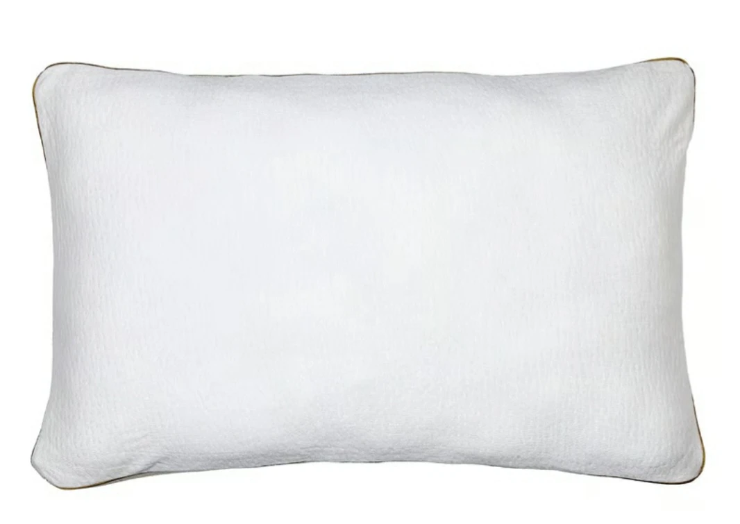 New White Pillow with Zipper Closure - photo 2