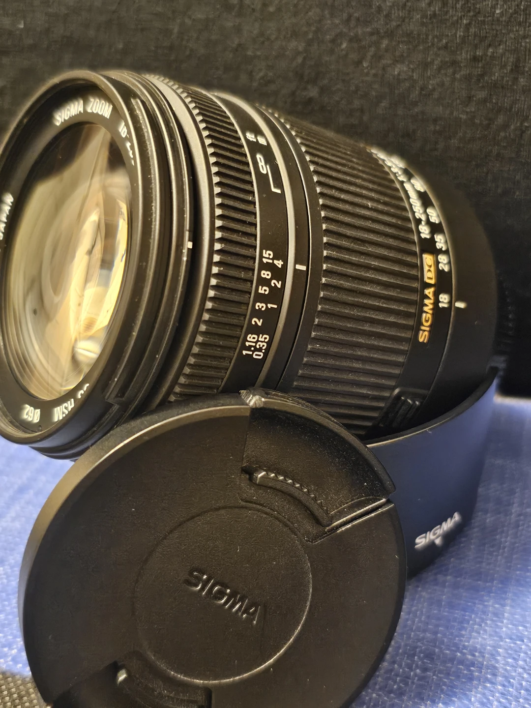 Sigma 18-250mm f/3.5-6.3 DC Macro HSM Lens – Nikon F Mount