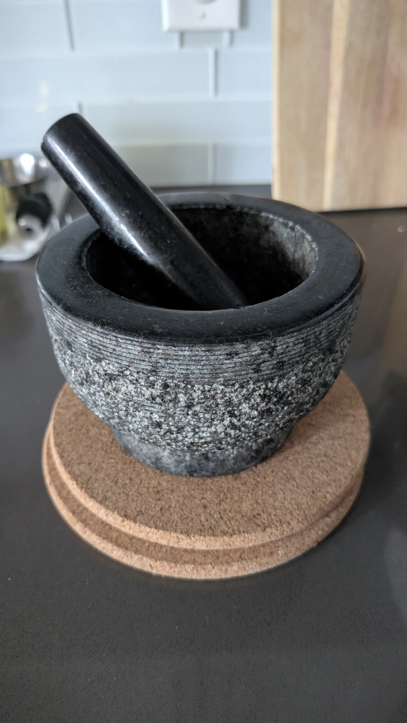 Granite Mortar and Pestle Set - photo 2