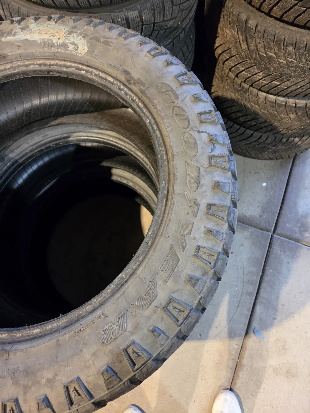 Goodyear Wrangler DuraTrac Tires 275/55R20 - photo 4