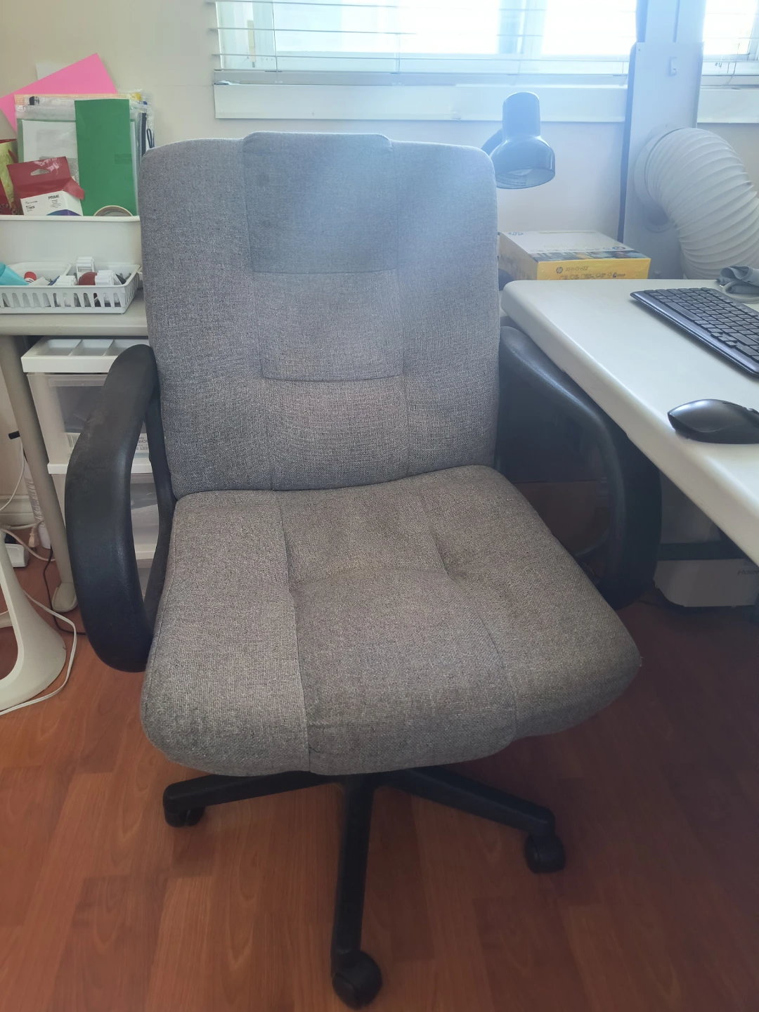 Grey Office Chair
