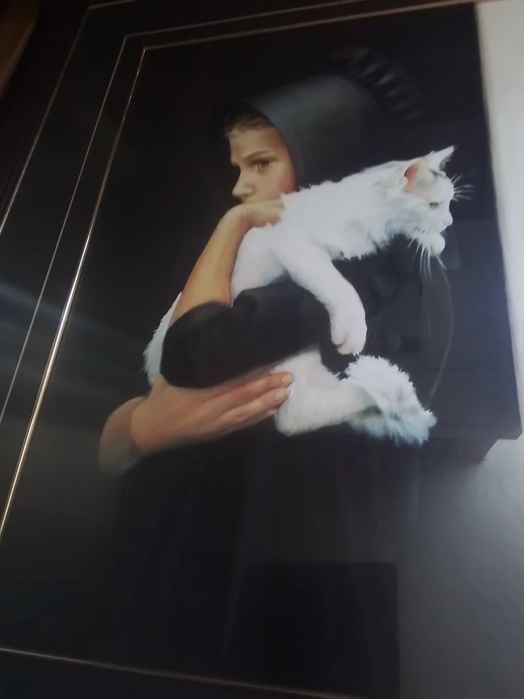 Nancy Noel (N.A. Noël) "Sarah" Fine Art Print with Seal - photo 4