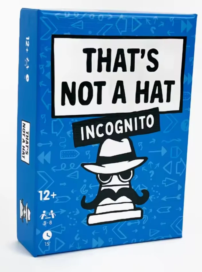 That's Not a Hat Incognito Board Game