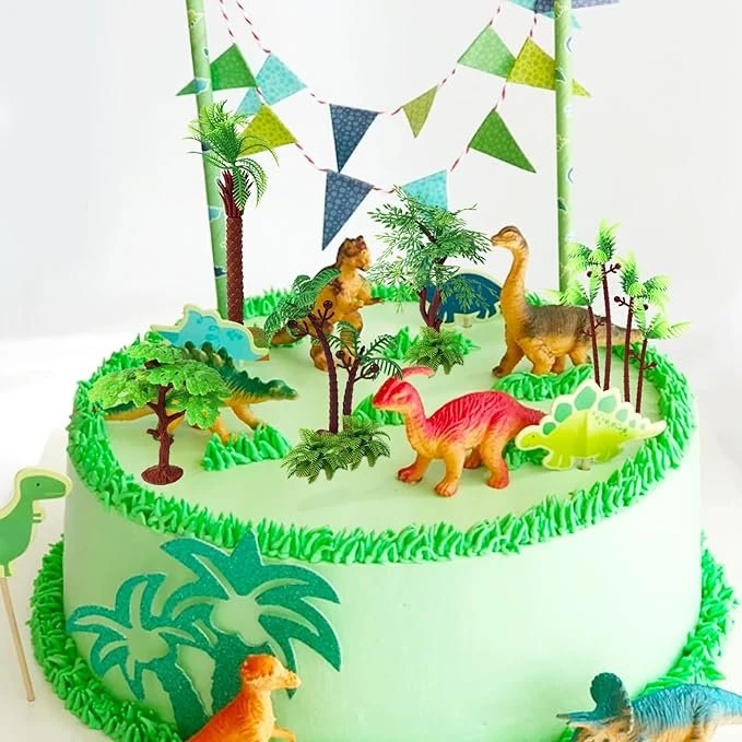 🌴Miniature Tropical Palm Tree and Plant Set🌴 - photo 4