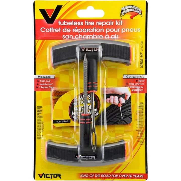 VF Victor Heavy Duty Tubeless Tire Repair Kit