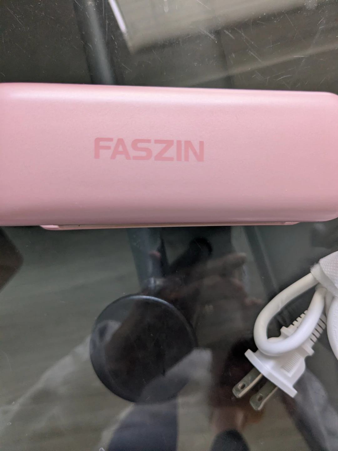 FASZIN Pink Hair Straightener