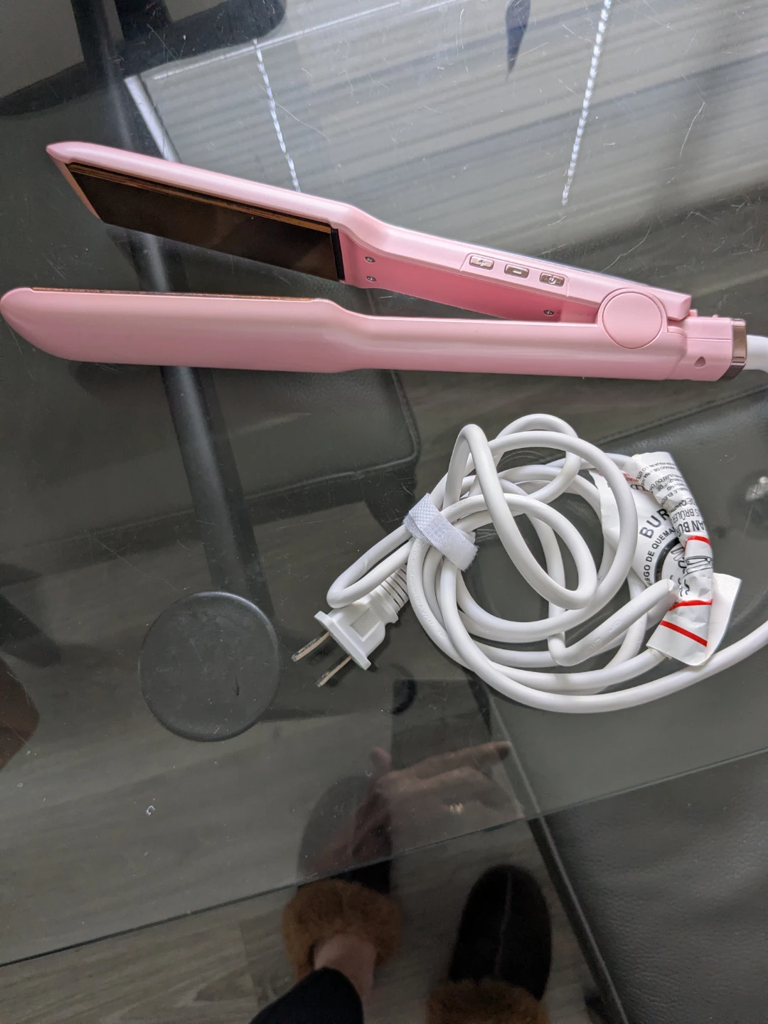 FASZIN Pink Hair Straightener - photo 2