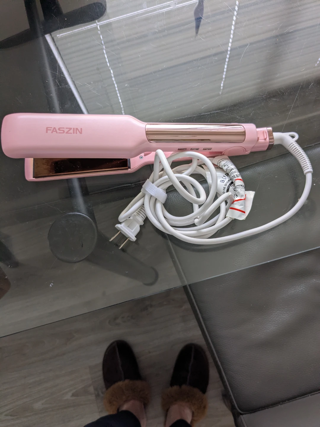 FASZIN Pink Hair Straightener - photo 3