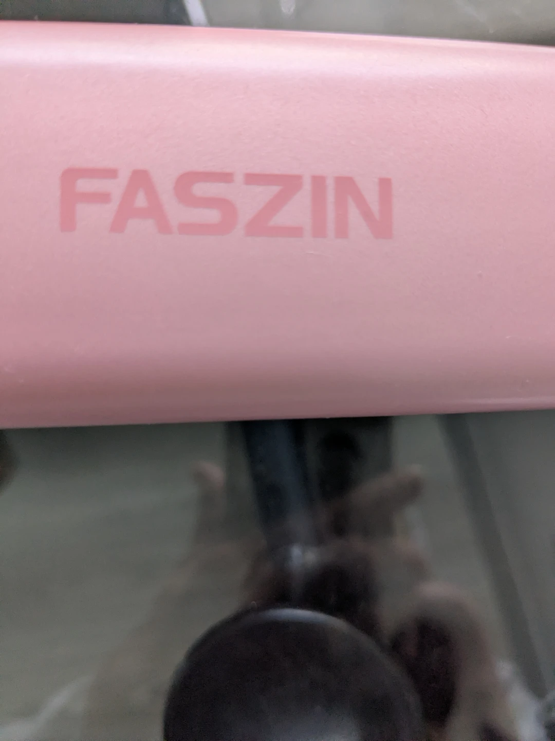 FASZIN Pink Hair Straightener - photo 5