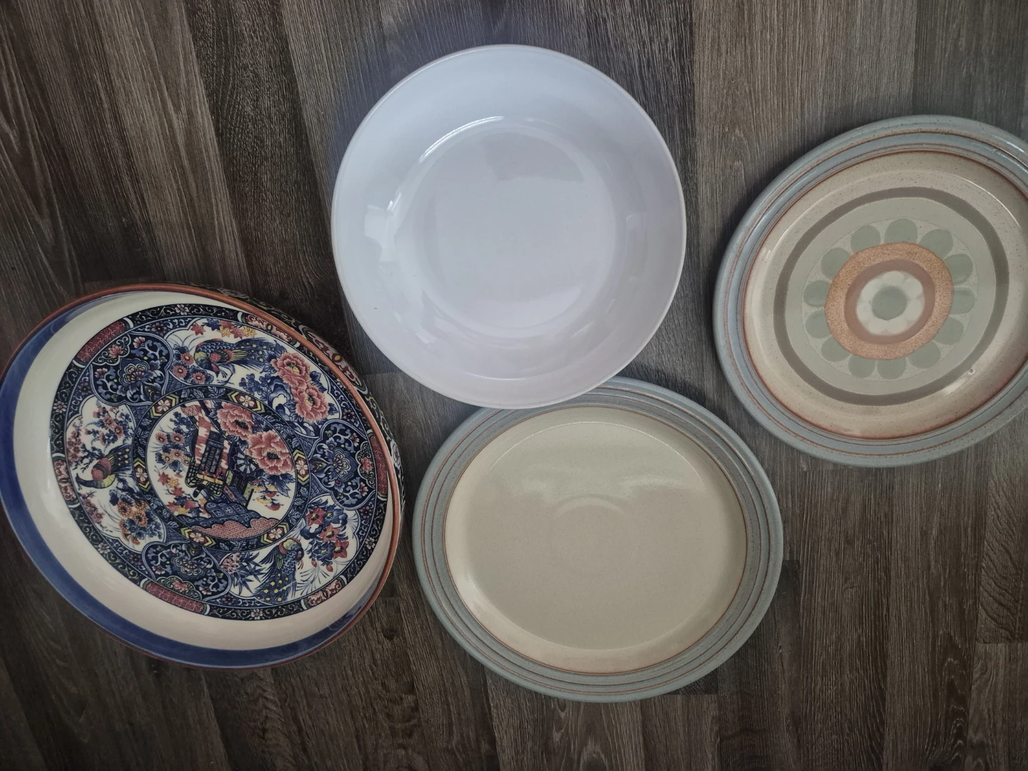 Denby Plates Set