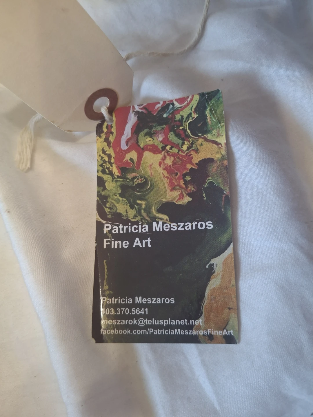 "November Sunrise" Original Painting by Patricia Meszaros - photo 3