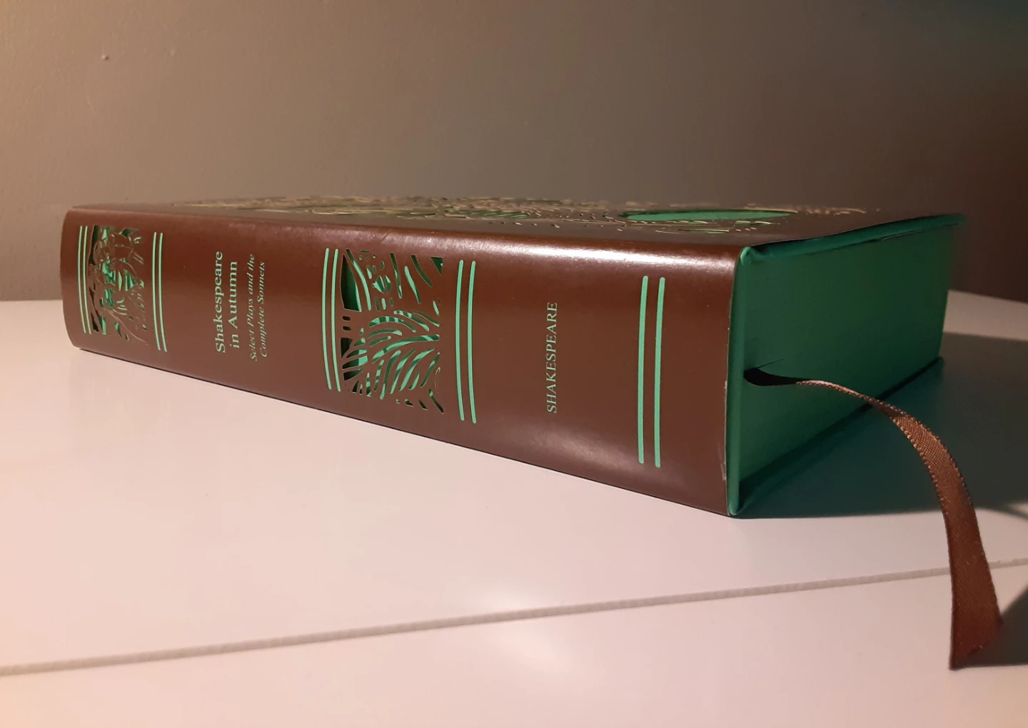 Shakespeare in Autumn - Collectors Ed. | Book 9248 of 10,000 - photo 2