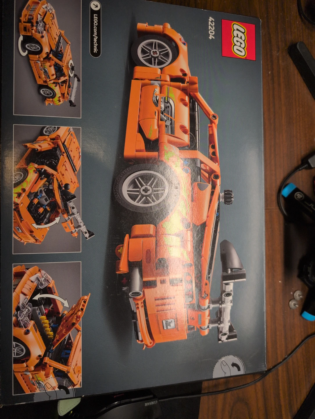 LEGO Technic Fast & Furious Toyota Supra MK4 (42113) - photo 3