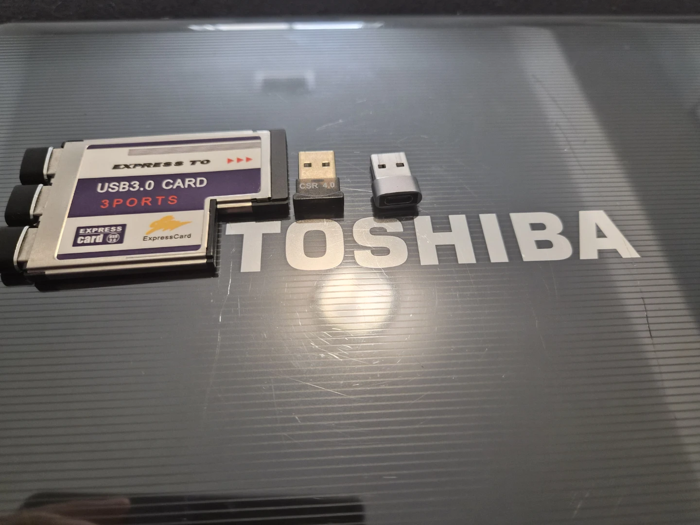 Toshiba A-300 Laptop (With Upgrades) - photo 4